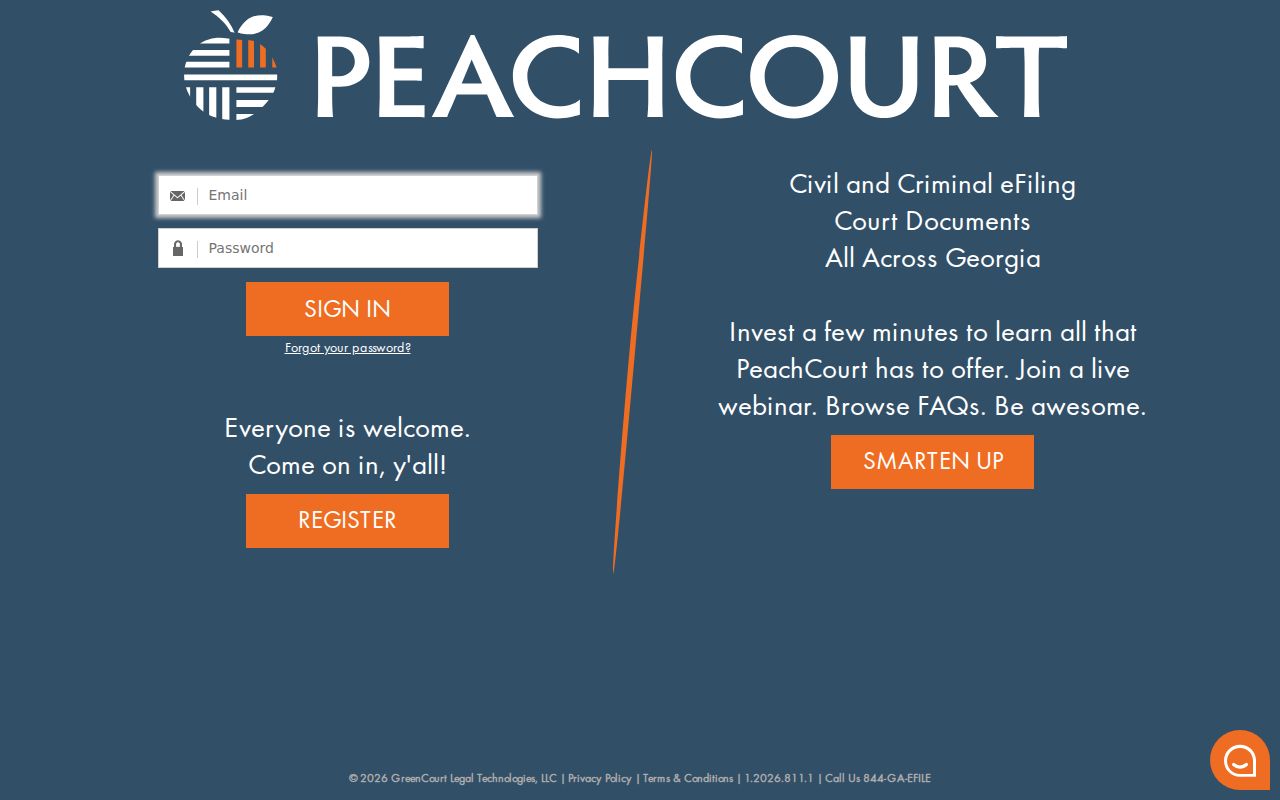 PeachCourt search used for Emanuel County cases