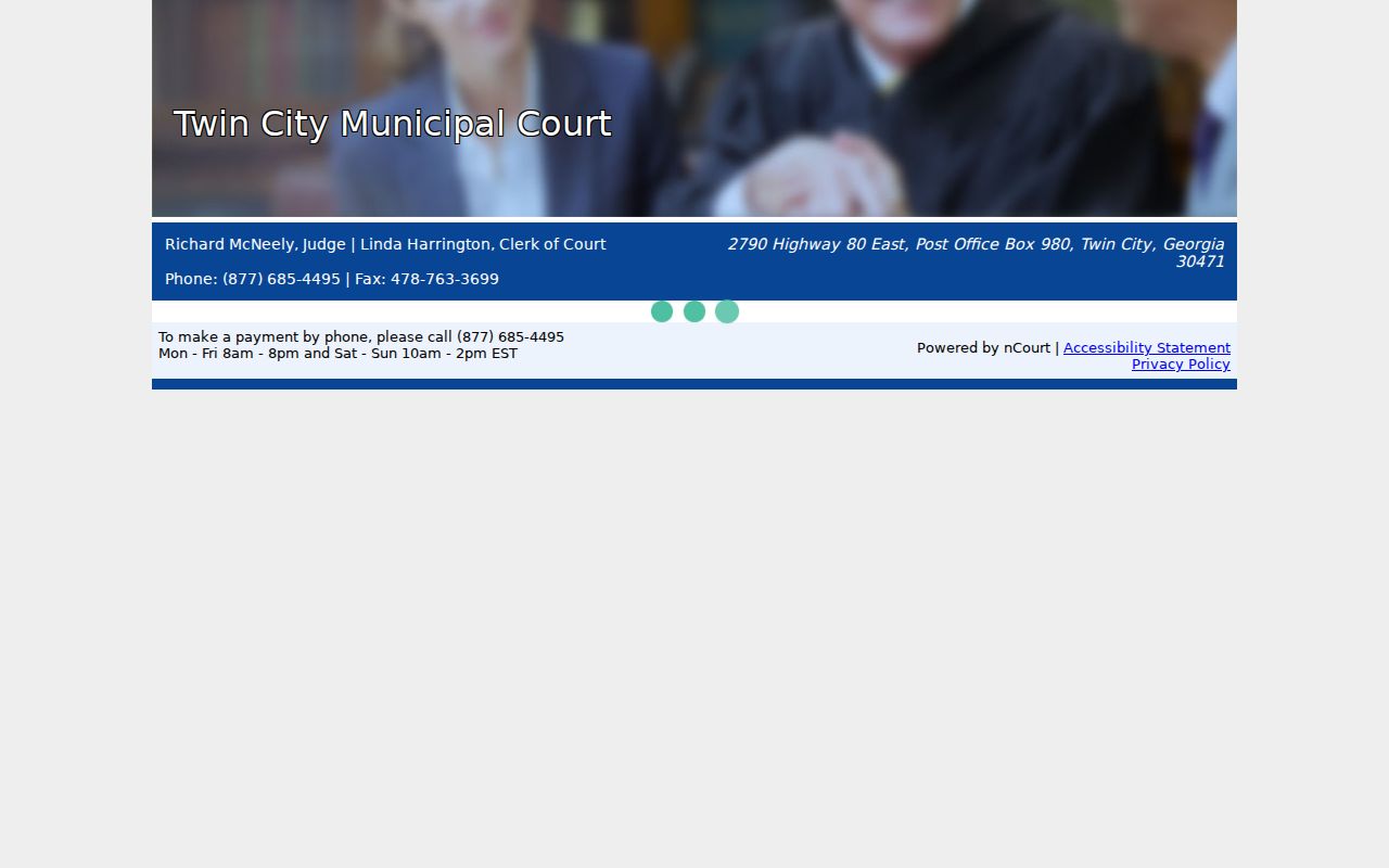 Twin City online ticket route