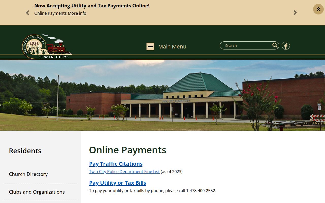 Twin City citation payment options